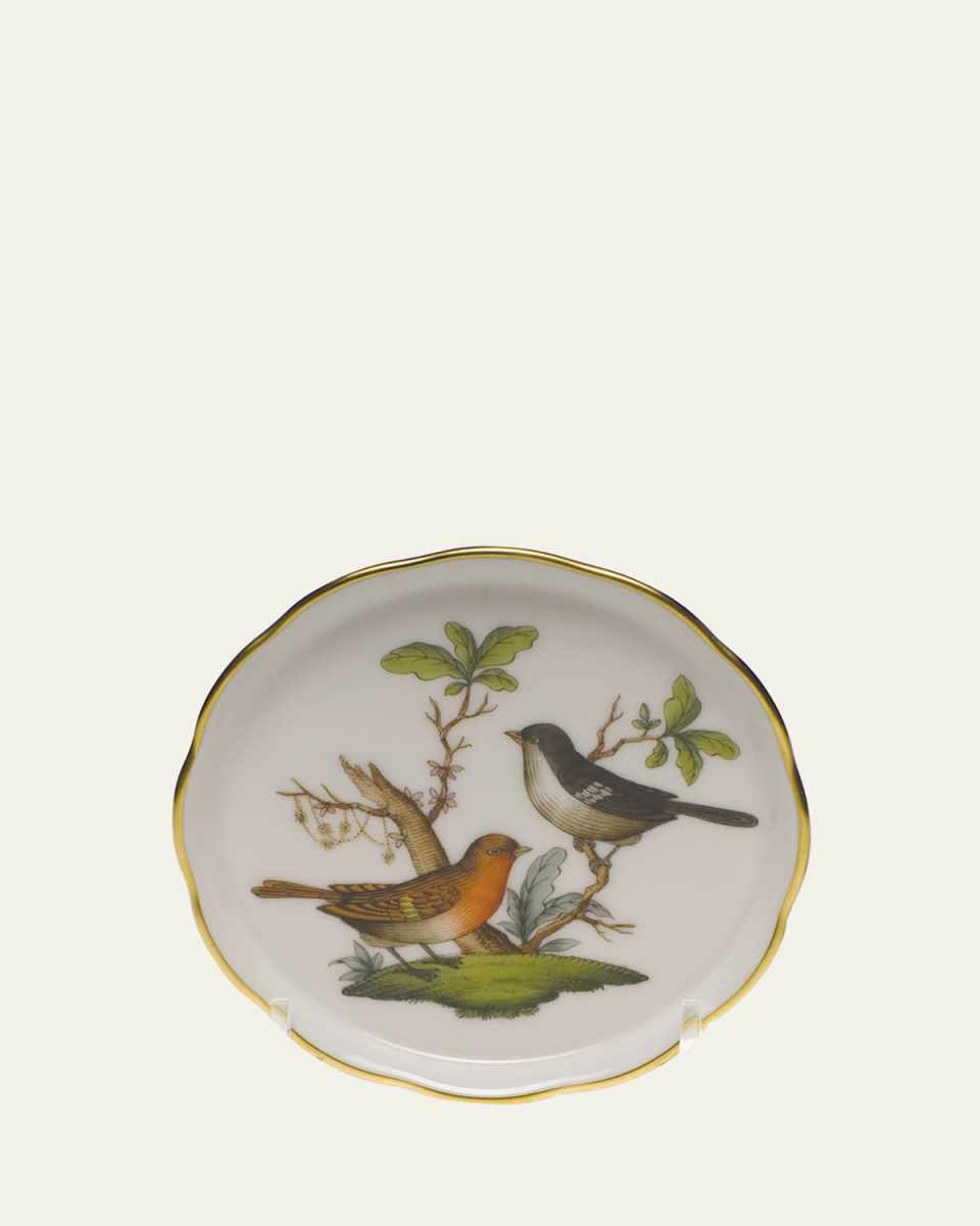 Rothschild Bird Motif 05 Coaster
